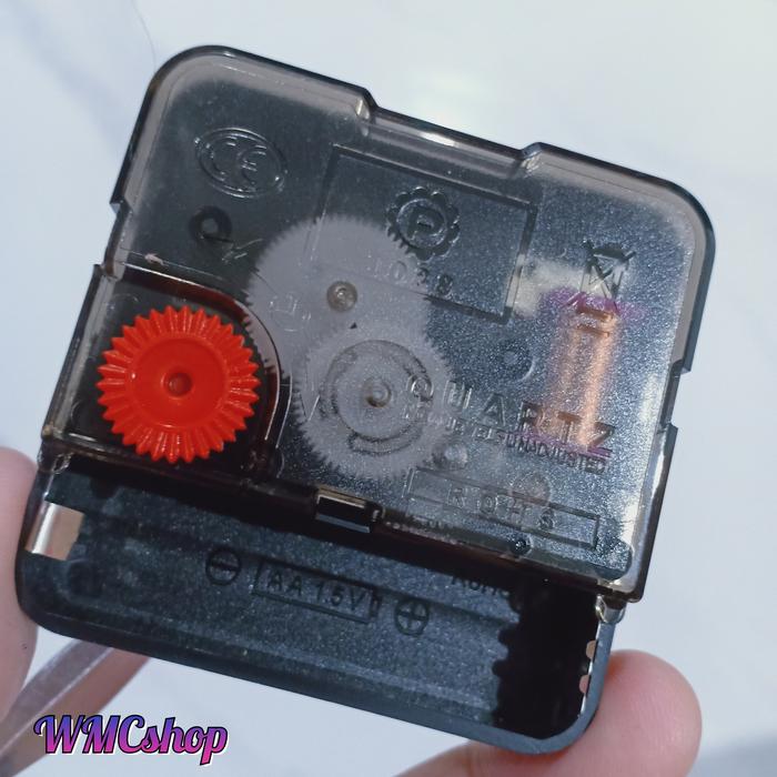 Gambar Mesin Jam Dinding Step/Detak Quartz Original Murah - 1088 dari WMCSHOPp undefined Tokopedia