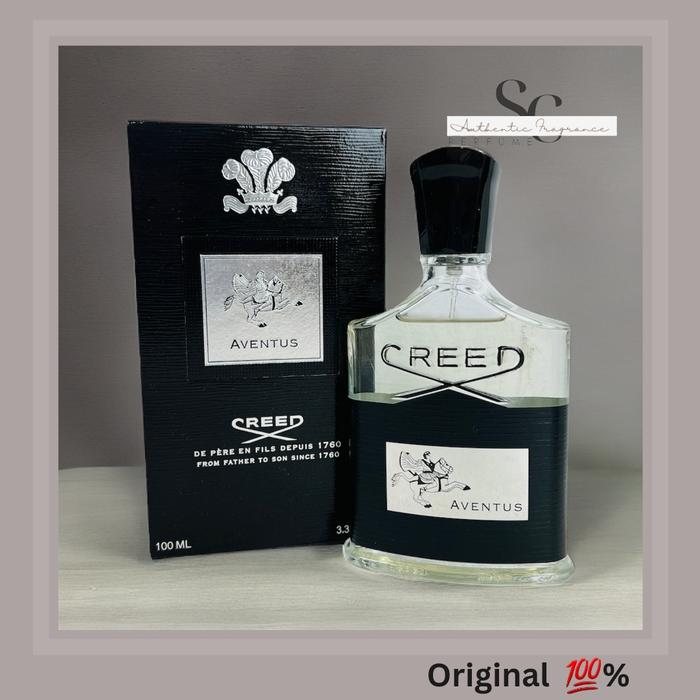 Parfum Creed Jual Creed Aventus Original Aventus 100 Ml Parfum
