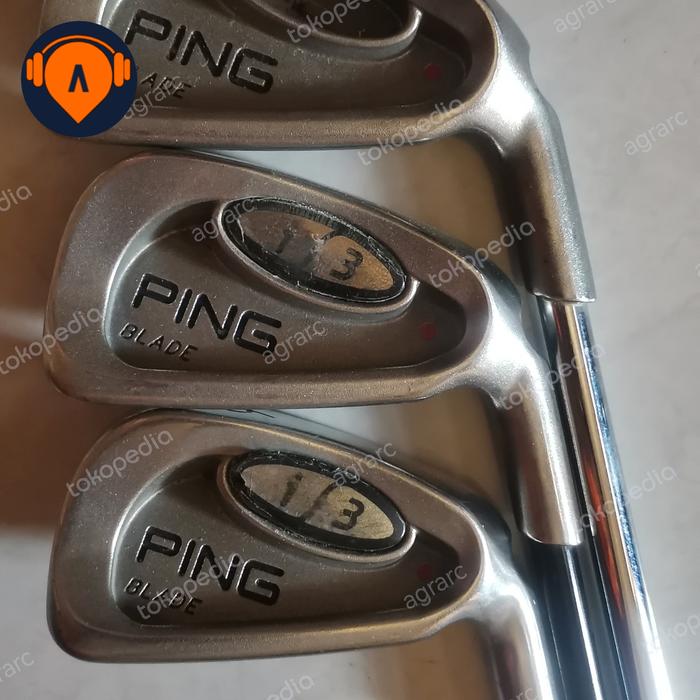 Gambar stick golf Ping i3 iron 3,4,6 - iron 4 dari agrarc undefined Tokopedia