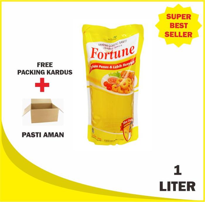 Gambar fortune minyak goreng 1 liter dari CikutHobby57 undefined Tokopedia