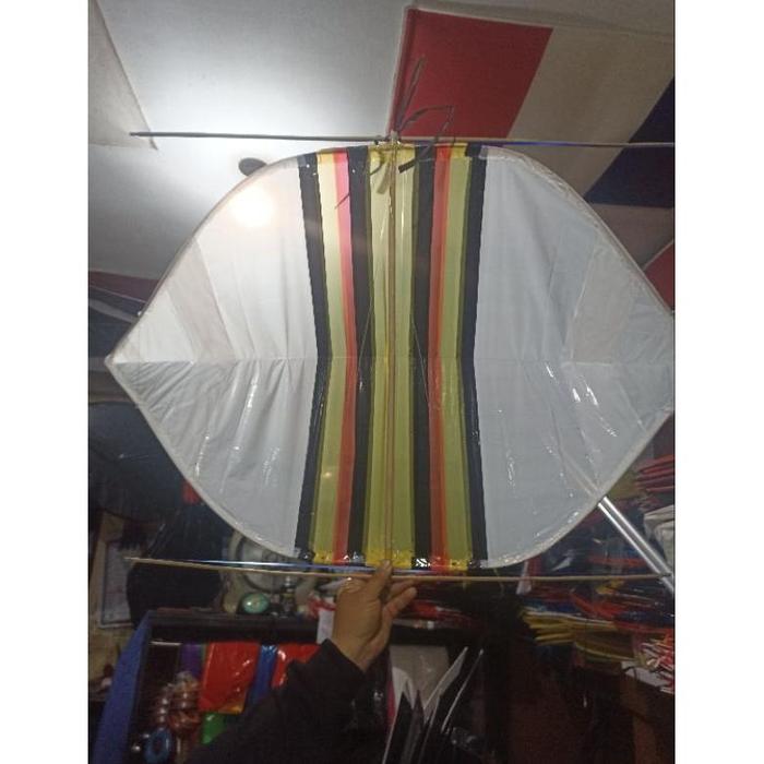 Gambar ready layangan pecukan . - 1m, pecukan dari Alfan-jaya undefined Tokopedia