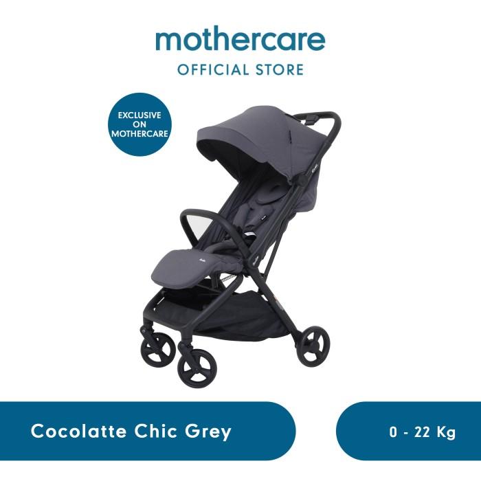 Gambar Cocolatte Chic Grey - Stroller Anak Bayi (Abu-abu) - Abu-abu dari Mothercare Indonesia undefined Tokopedia