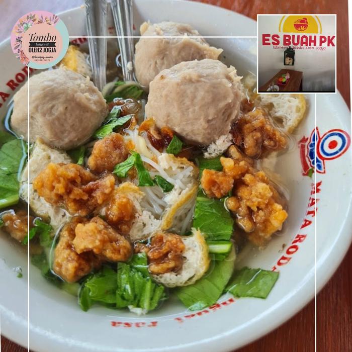 Gambar Bakso Goreng Kriuk (BAKSO PK JOGJA) dari KeranjanGMamiRAA undefined Tokopedia