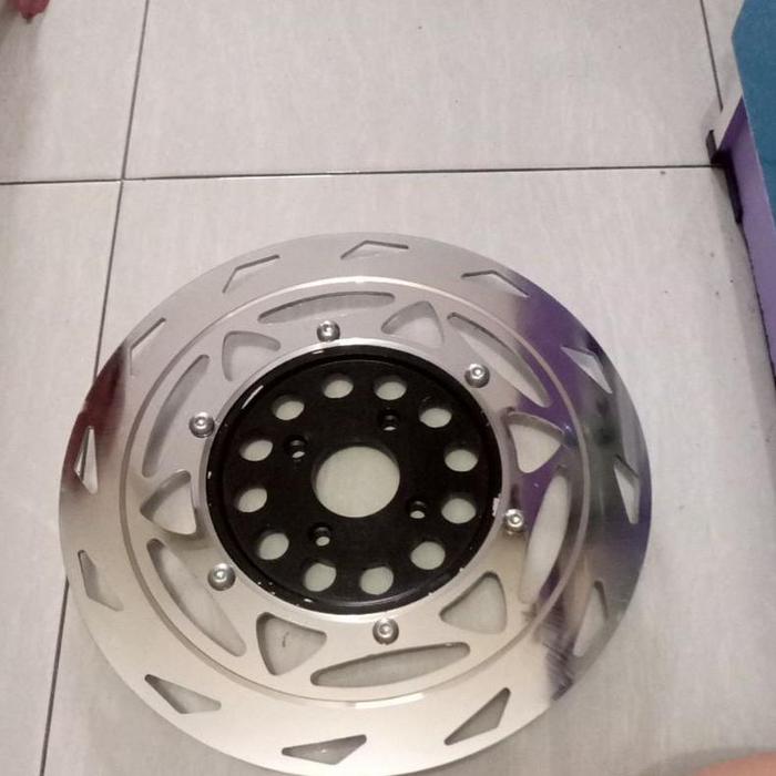 Gambar NP638 PIRINGAN CAKRAM SUPRA X 100 SUPRA FIT LAMA GL PRO GL MAX 320MM - Disk model B, Supra lama dari Speedy Storest undefined Tokopedia