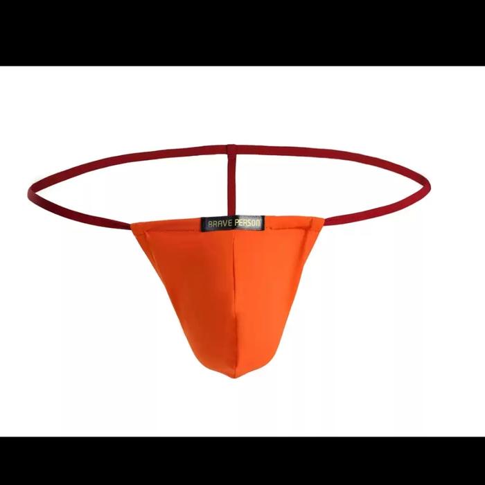 Jual G String Pria Brave Person 7 warna - Orange, M - Jakarta Barat ...