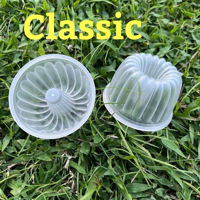 Gambar Cetakan Puding Mini Cetakan Viral Agar Jelly Kue Loyang Plastik - Classic, Mini dari SR JADE COLLECTION undefined Tokopedia