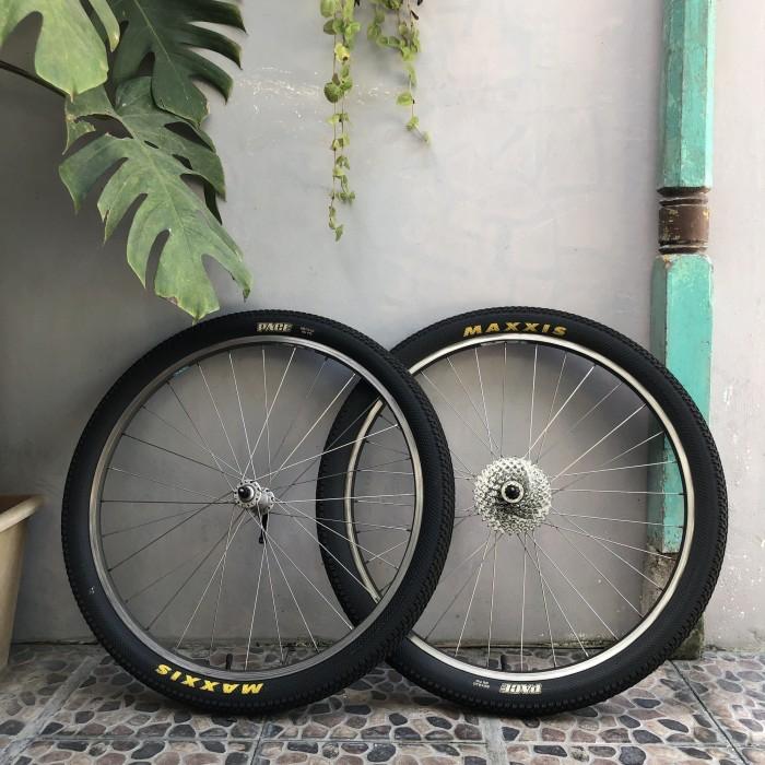 Gambar Wheelset Alloy 26" Sun Chinook USA dari Preloved by Sano undefined Tokopedia