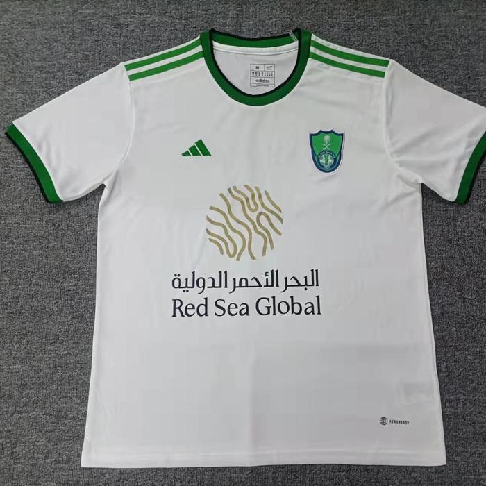 Gambar Jersey Al Ahli klub liga arab saudi - al ahli away, M dari abangssablon undefined Tokopedia
