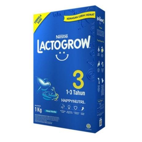 Gambar Susu Lactogrow 3 1Kg Vanila Terlaris dari Restu Bunda official undefined Tokopedia