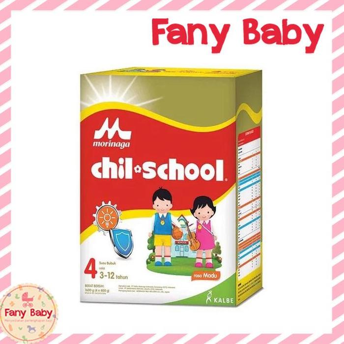 Gambar Morinaga Chil School Reguler Tahap 4 1600Gr #Gratisongkir - MADU dari Restu Bunda official undefined Tokopedia