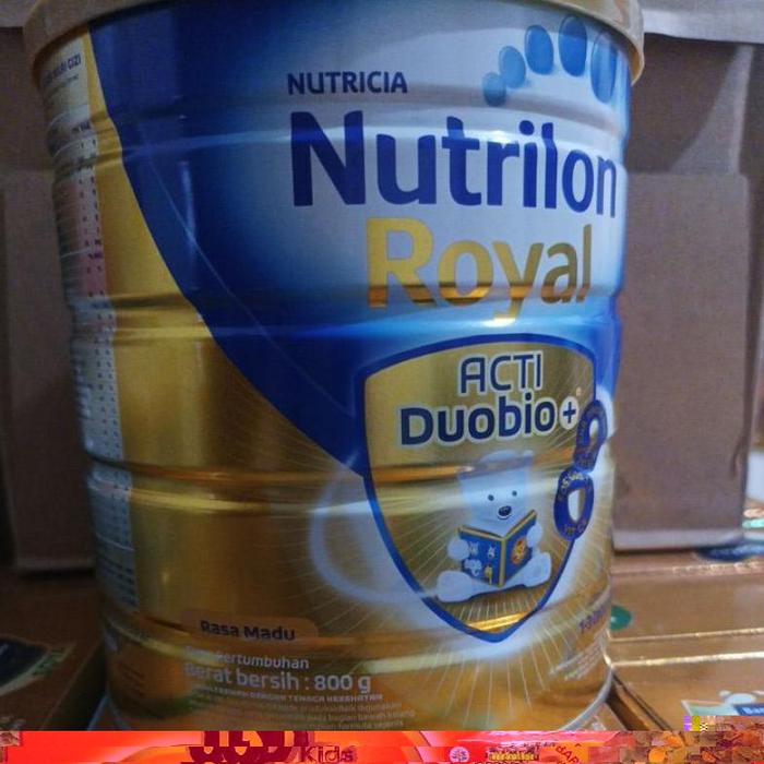 Gambar Nutrilon Royal 3 Vanilla / Madu 800 G Gr Gram Susu Anak 1-3 Tahun - Vanilla dari Restu Bunda official undefined 3 Tokopedia