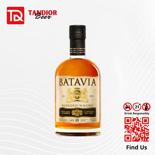 Gambar (+21) BATAVIA Whisky 350ML dari TANDIORBEER undefined Tokopedia