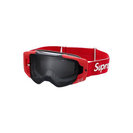 Racing Vue Goggles Red Supreme Fox Racing Goggles Supreme Fox