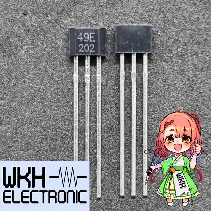 Gambar ORIGINAL OH49E SS49E Hall Sensor Hall Effect Sensor 49E Hall Element dari WKH Elektronik undefined Tokopedia