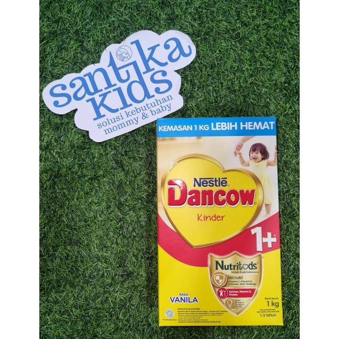 Gambar Dancow Nutritods 1+ (Usia 1-3 Tahun) 1Kg Terlaris - MADU 1KG dari Restu Bunda official undefined Tokopedia