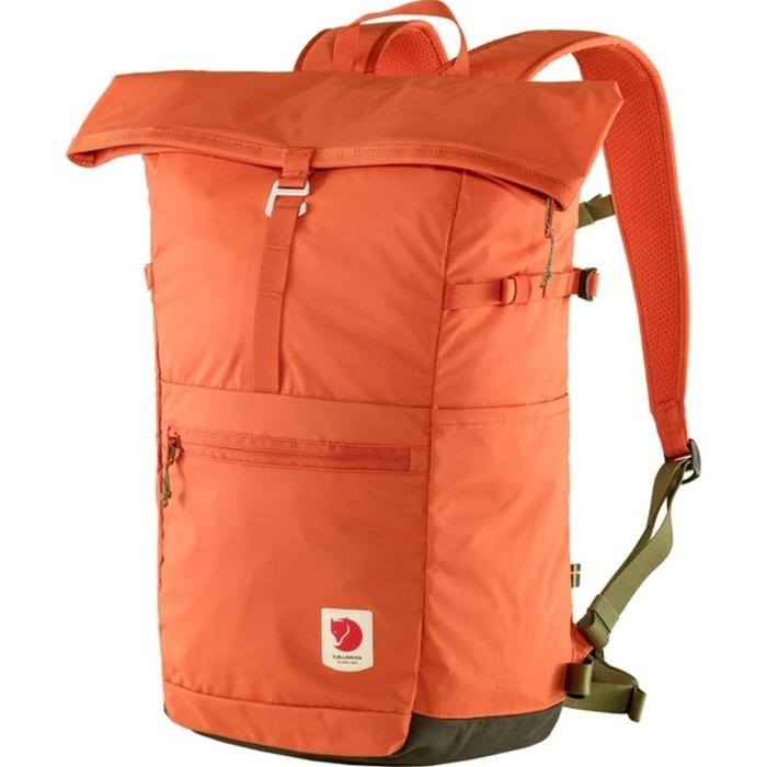 Gambar Tas Ransel Fjallraven High Coast Foldsack 24 Original - Rowan Red dari ICELAND OUTDOOR STORE undefined Tokopedia