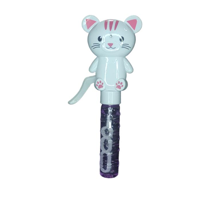 Gambar mainan kipas angin portable bubble genggam manual remas karakter lucu - KUCING PUTIH dari pasar grosir asemka undefined Tokopedia