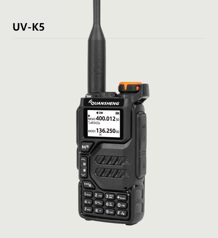 Jual HT Handy Talkie Quansheng UV K5 Dualband Walkie Talkie 5 Watt jual-ht-handy-talkie-quansheng-uv-k5-dualband-walkie-talkie-5-watt