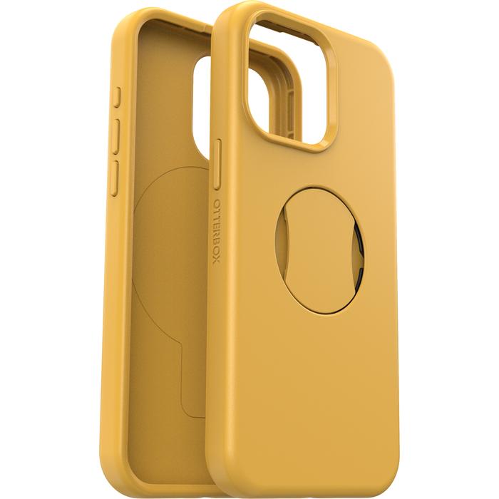 Gambar Casing iPhone 15 Pro Max OtterBox OtterGrip Symmetry Case with MagSafe - Aspen Gleam dari OtterBox by IGA undefined Tokopedia