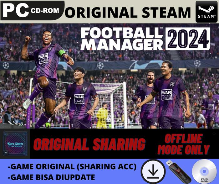 Promo Football Manager 2024 FM 2024 FM 24 PC Game Sharing