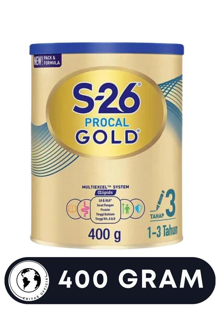 Gambar Susu S-26 Procal Gold 3 tahap 1-3 Tahun - 400 dari EriyasOfficial undefined Tokopedia