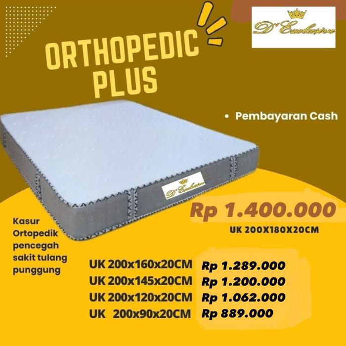 Gambar New Brand Kasur Orthopedy *D'EXCLUSIVE Healthy & Comfy Mattress dari Bantal Sehat Tangerang undefined Tokopedia