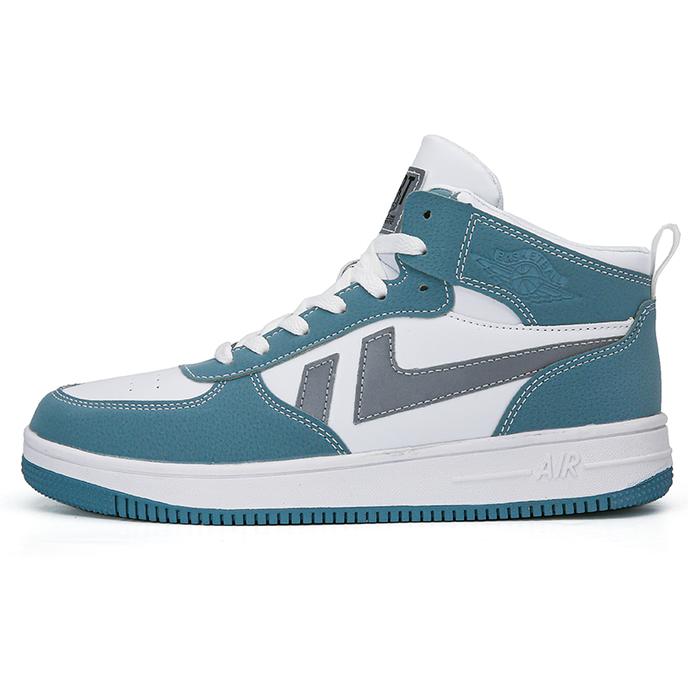 Gambar Keeping Sepatu Sneakers Pria Sepatu Olahraga Cowok Sekolah Lari KSR118 - Biru, 44 dari Keeping_NEW undefined Tokopedia