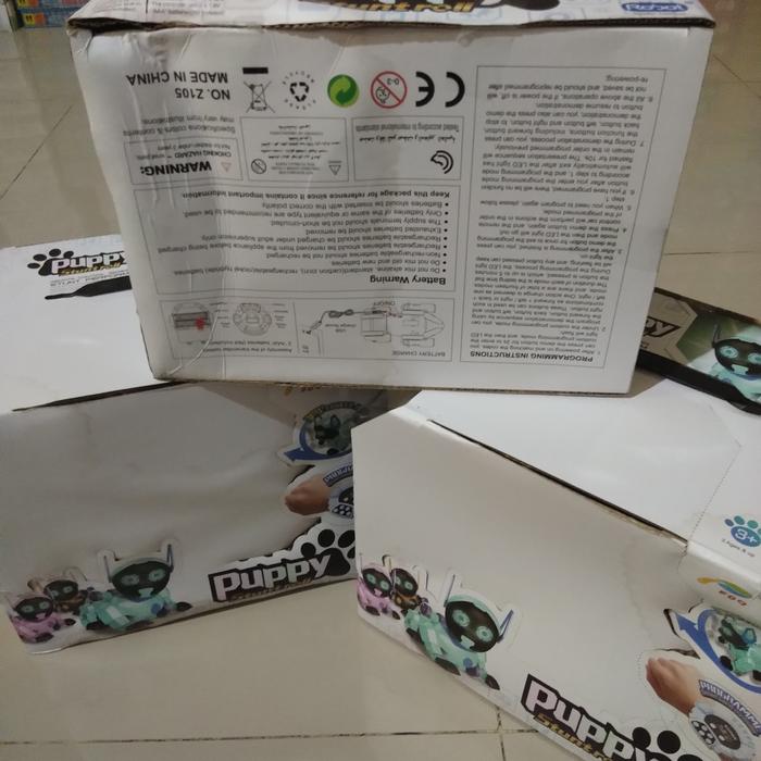 Gambar Mainan Robot Anjing Smart Watch Control Robot Smart Stunt Dog - Deffact Dus dari BnB.PlayLearn undefined Tokopedia