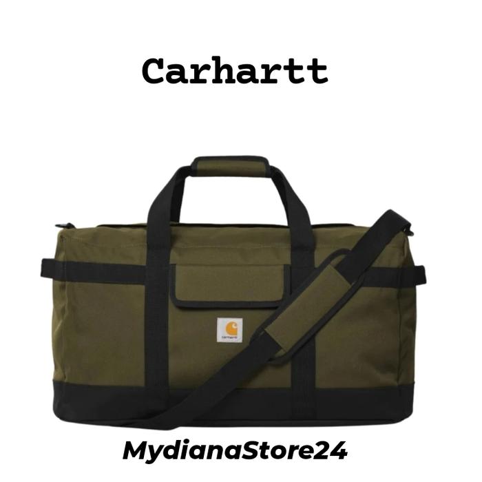 カーハートJACK DUFFLE BAG - Black ジャックダッフルバッグ カーハートJACK DUFFLE BAG - Black ジャックダッフルバッグ