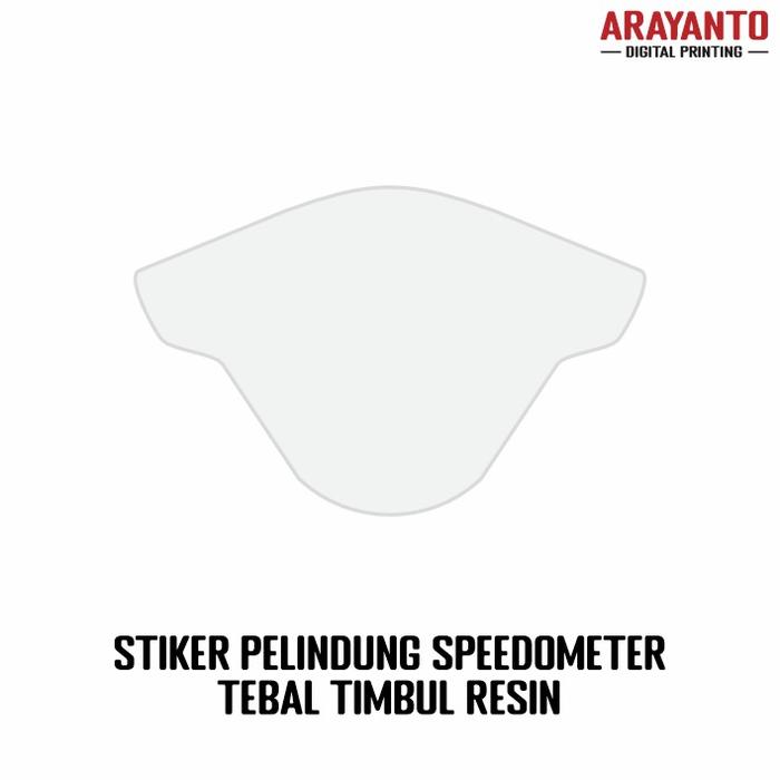 Gambar Sticker Pelindung Speedometer Honda Beat Karbu Variasi Tebal ARS01 - Tebal Lentur dari Arayanto Sticker undefined Tokopedia