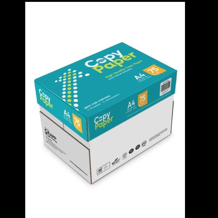 Gambar Kertas hvs/kertas A4 75 gram merk copy paper dari DAMAY MANDIRI 77 undefined Tokopedia