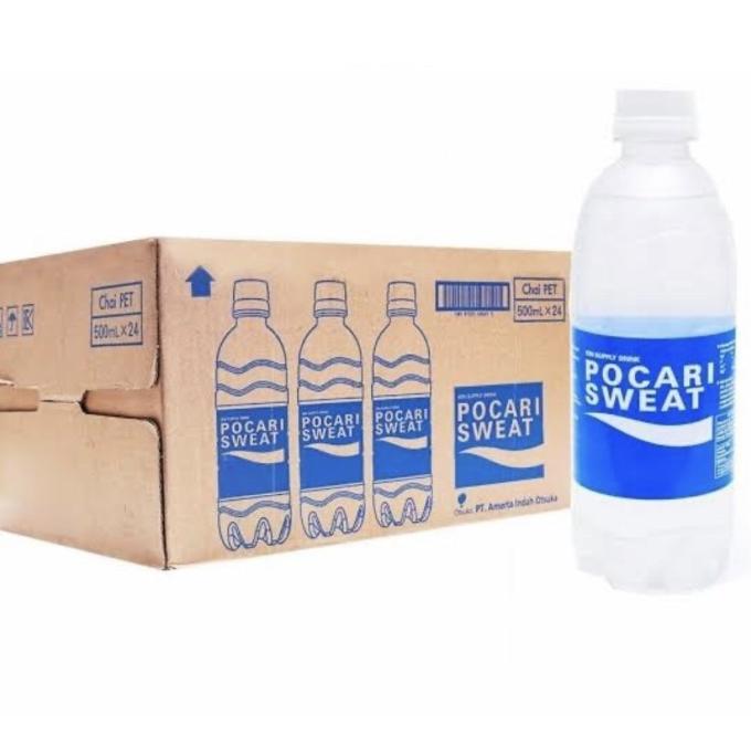 Gambar G23 Pocari Sweat 500 Ml 1 Dus 24 Botol Terbatas dari acilsuratostore undefined Tokopedia