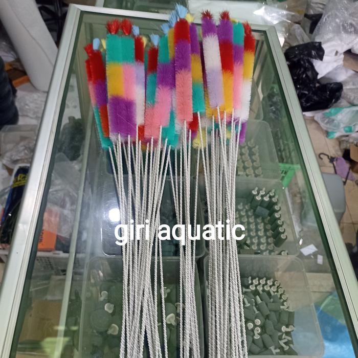 Jual sikat pembersih pipa aquarium sikat selang aquarium aquascape ...