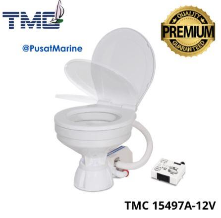 Produktbild von Tmc - Elektro-WC TMC 12 V, Sitz Aus Kunststoff Oder Holz, Modell