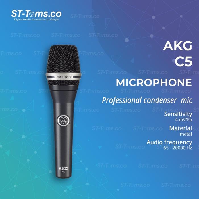 Gambar AKG C5 Cardioid Condenser Vocal Microphone - AKG C5 dari ST-Toms.co undefined Tokopedia
