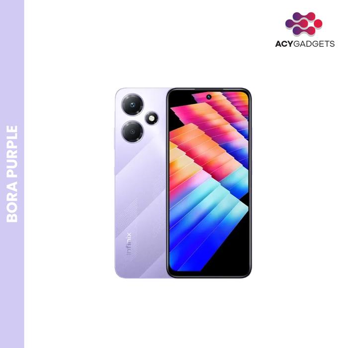 Gambar INFINIX HOT 30 PLAY 4/64GB GARANSI RESMI - Bora Purple dari ACY Gadget Official undefined Tokopedia