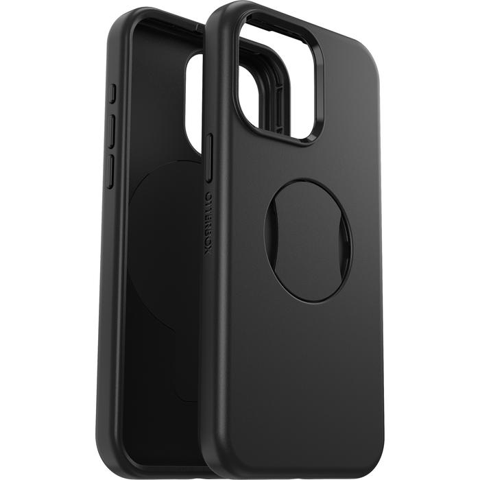 Gambar Casing iPhone 15 Pro Max OtterBox OtterGrip Symmetry Case with MagSafe - Black dari OtterBox by IGA undefined Tokopedia