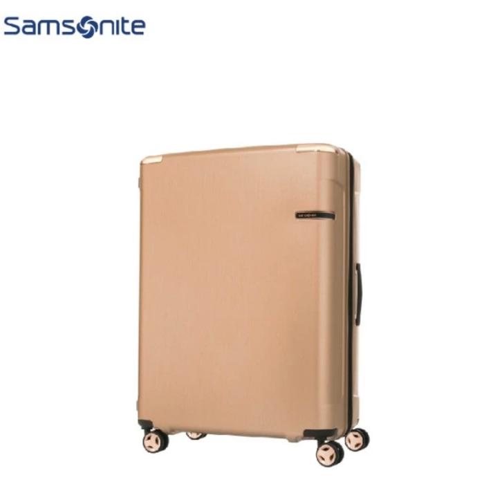 Samsonite Rose Gold Suitcase Jual Koper Samsonite EVOA Hardcase 28