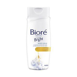 Gambar BIORE Body Foam Sabun Mandi Cair Botol 100ml - White Scrub dari Global Mart Jakarta undefined Tokopedia