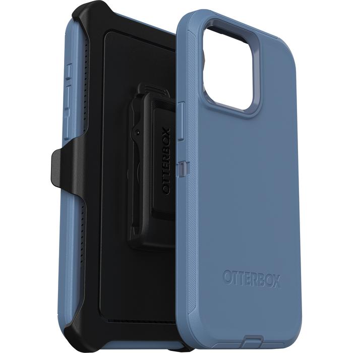 Gambar Casing iPhone 15 Pro Max OtterBox Defender Case - Baby Blue Jeans dari OtterBox by IGA undefined Tokopedia