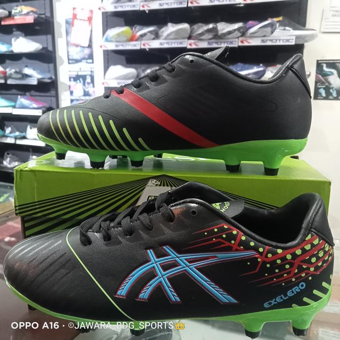 Gambar ORIGINAL SEPATU SHOES BOLA FOOTBALL AXELERO HITAM LIME ANAK JR dari New jawara bdg sports undefined Tokopedia