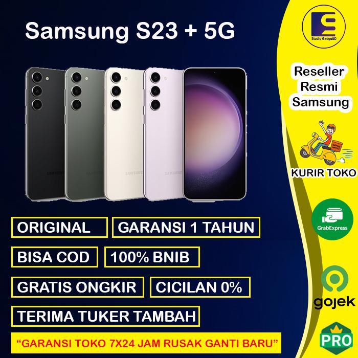 Gambar SEIN Samsung S23 + Plus Ultra 12/1TB 512GB 8/256GB 128GB Ram 12GB 8GB - S23 8/256GB, CREAM dari Studio Gadgetid undefined Tokopedia