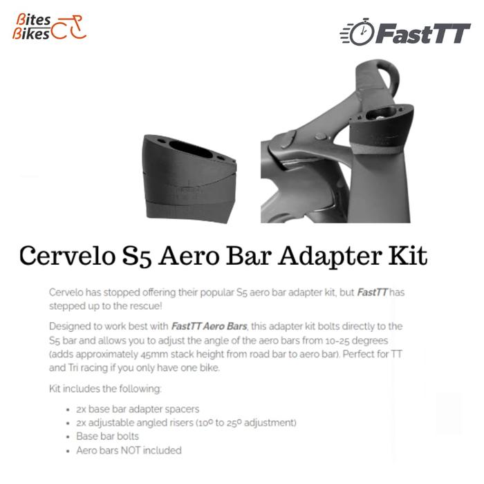 Headset Cervelo S5 Spacer Kit Cervelo S5 Disc ST28 Stem Fixing