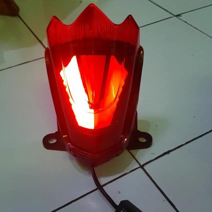 Gambar lampu stoplamp gsx 150 custom / variasi model gsx1 / 3 in 1 - 3 in 1 dari Motorcycle Road Solutions undefined Tokopedia