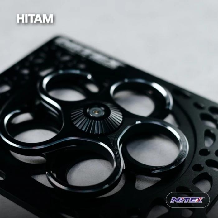 Gambar cover radiator + kipas alumunium cnc aerox / yamaha nmax new Racing Motorcycle - Hitam dari ZeriesZeroShopp undefined Tokopedia