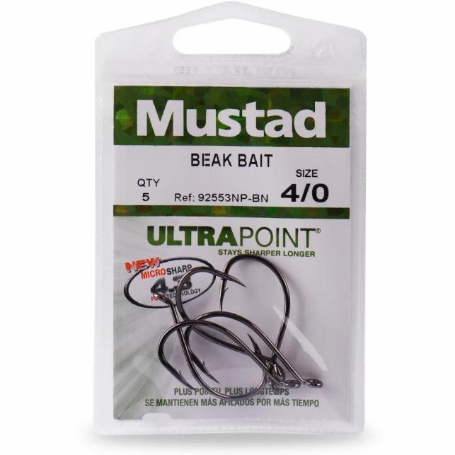 Gambar Mustad Kail Pancing Beak Bait Octopus Hook Black Nickel 92553NP-BN - 4 dari Sumber Pancing Indonesia undefined Tokopedia