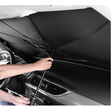 Gambar Payung Lipat Pelindung Dashboard Mobil - Umberella Sun Shield Anti UV dari Agung Samudra Dharma undefined Tokopedia