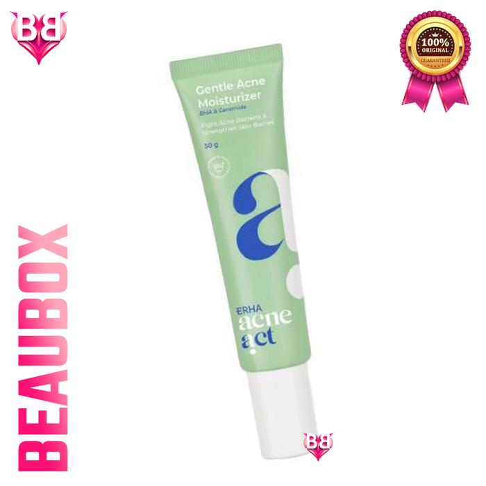Gambar Erha Acneact BHA Gentle Moisturizer - Krim Pelembab Wajah Bererawat dari Erha Online undefined Tokopedia