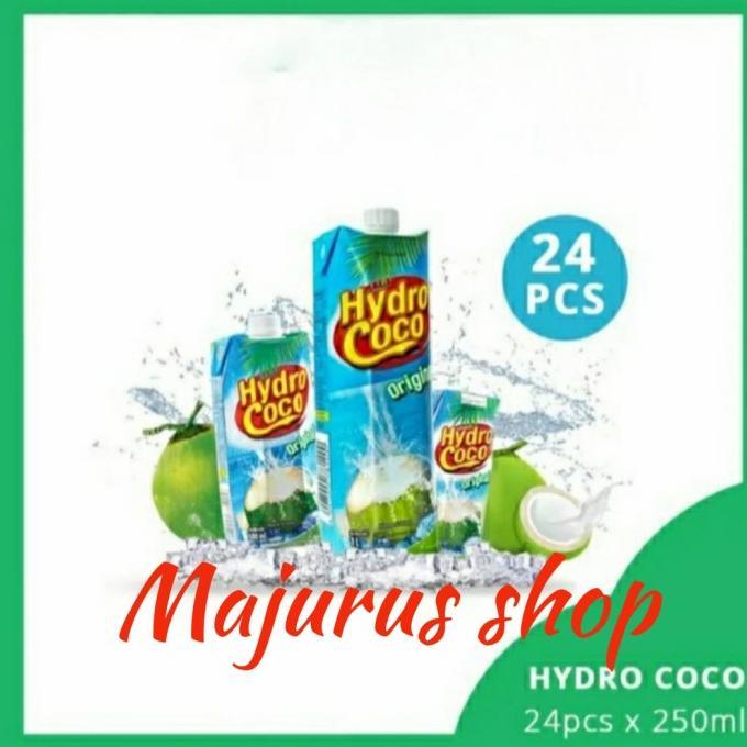 Gambar Hydro Coco 250 Ml [ 1 Karton - 24 Pcs ] Terbatas dari acilsuratostore undefined Tokopedia