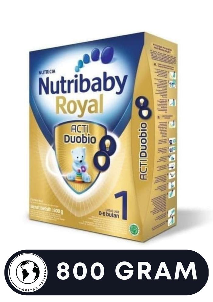 Gambar Susu Nutribaby Royal 1 Acti Doubio 800 Gr Gram dari EriyasOfficial undefined Tokopedia